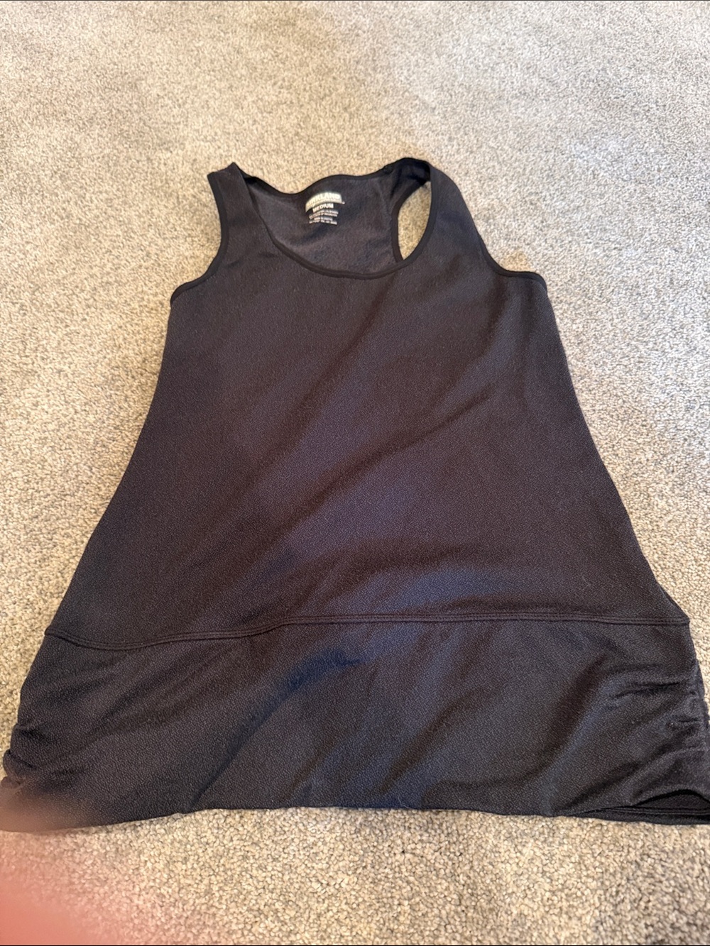 Kirkland Signature Black Racerback Tank
